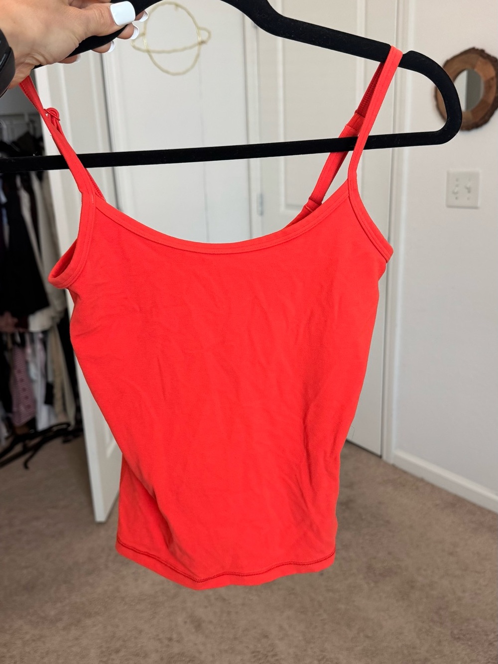 Aritzia Butter Golden cami tank